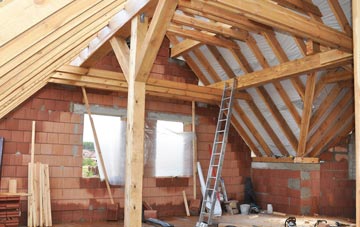 Brynteg attic trusses