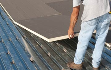 benefits of insulating Brynteg flat roofing