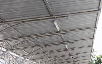 installing Brynteg metal roofing