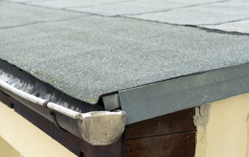 repair or replace Brynteg flat roofing?